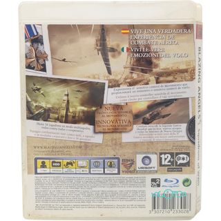 BLAZING ANGELS: SQUADRONS OF WWII SONY PS3