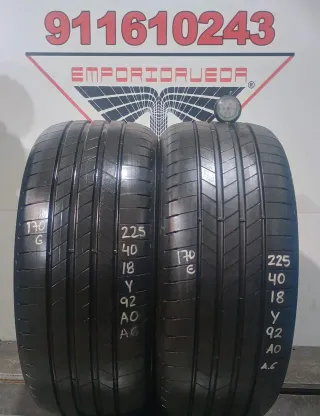 225 40 18 Y GOODYEAR RUEDA AL 90% VIDA UTIL