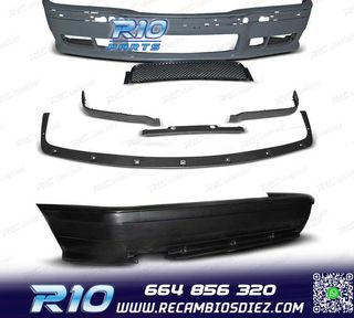 KIT CARROCERIA BMW E36 LOOK M3 PARAGOLPES DELANTERO + TRASER