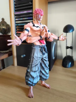 Action Figure Sukuna Jujutsu Kaisen di Sukuna