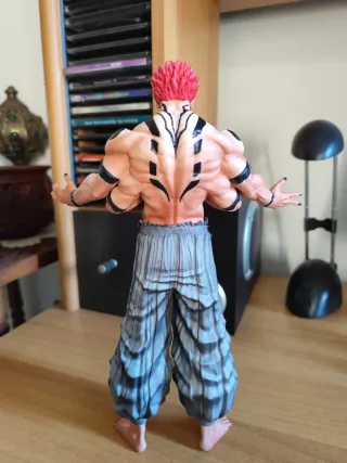 Action Figure Sukuna Jujutsu Kaisen di Sukuna