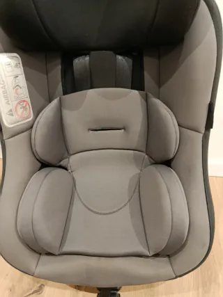 Carro y silla de coche