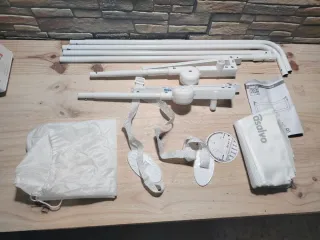 ASALVO 2en1 Barrera de Cama 150x58 cm Abatible