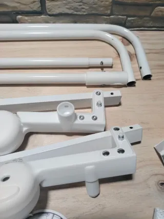 ASALVO 2en1 Barrera de Cama 150x58 cm Abatible