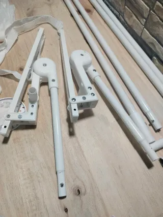 ASALVO 2en1 Barrera de Cama 150x58 cm Abatible