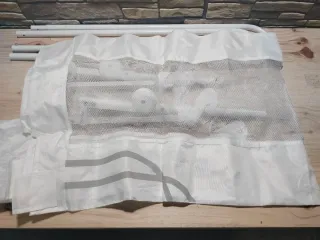 ASALVO 2en1 Barrera de Cama 150x58 cm Abatible