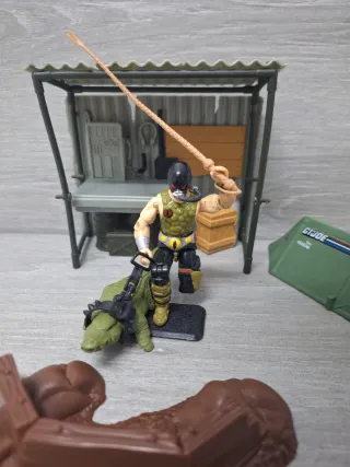 Gi Joe Croc Master. Leer todo.