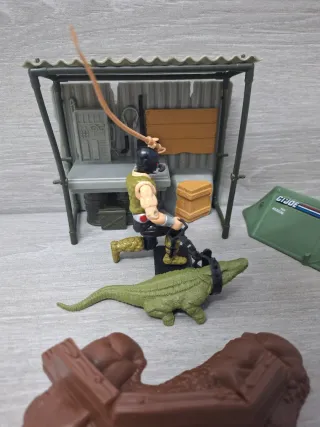 Gi Joe Croc Master. Leer todo.