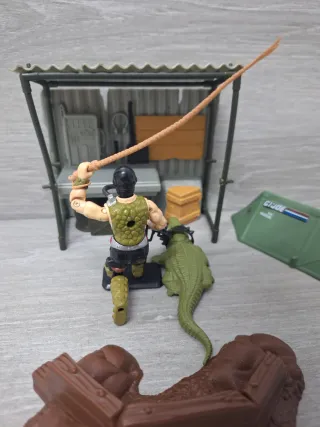 Gi Joe Croc Master. Leer todo.