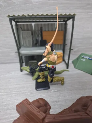 Gi Joe Croc Master. Leer todo.