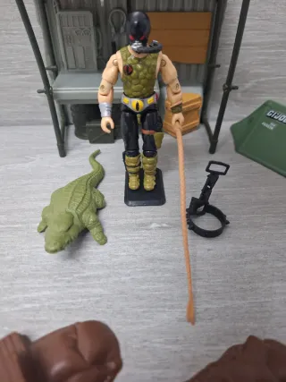 Gi Joe Croc Master. Leer todo.