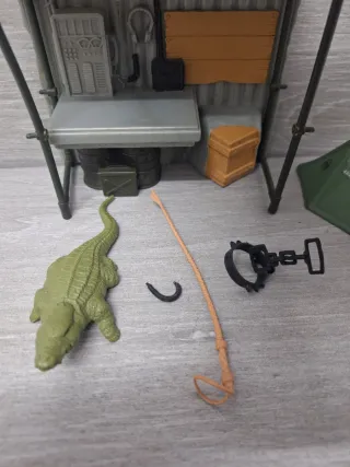 Gi Joe Croc Master. Leer todo.