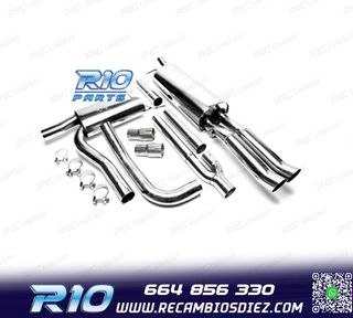 LÍNEA DE ESCAPE AUDI A4 B5 X2 DTM