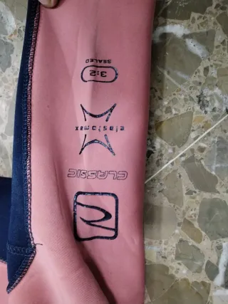 Traje Neopreno Niñ@ - Talla 12