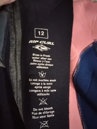 Traje Neopreno Niñ@ - Talla 12