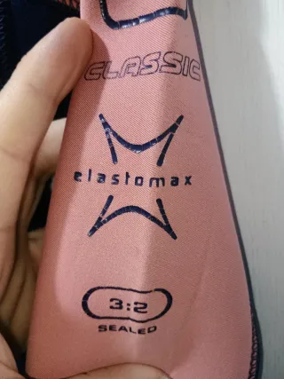 Traje Neopreno Niñ@ - Talla 12