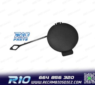 TAPA GANCHO REMOLQUE PARAGOLPES BMW M3 E46