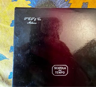 Scatola del Tempo - Scatola Manutenzione Orologi