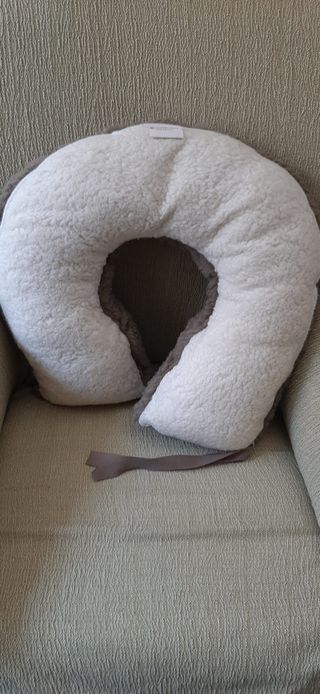 2 Cojines Antiescaras Azul/Gris