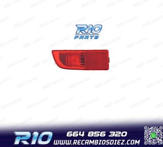 PILOTO DCH PARAGOLPES TRASERO MERCEDES SPRINTER 13-18