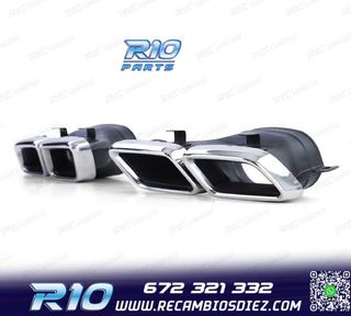 COLAS ESCAPE LOOK AMG C63 MERCEDES W205 14-21 LOOK AMG