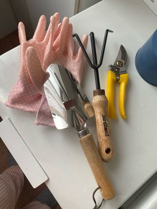 Set Herramientas Jardinería Jardiland