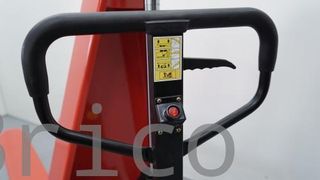 Transpaleta Tijera Eléctrica - 1500 Kg