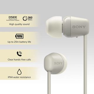 Auriculares Inalámbricos Sony WI-C100 Gris