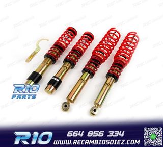 SUSPENSIÓN ROSCADA EIBACH MTS BMW E60 SEDAN 03-10