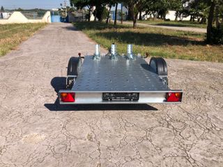 Remolque Portamotos GM3