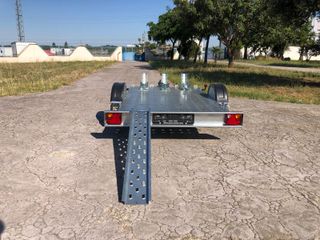 Remolque Portamotos GM3