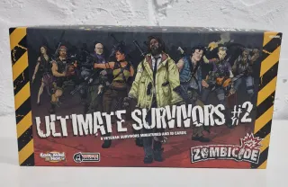 Zombicide Ultimate Survivors #2