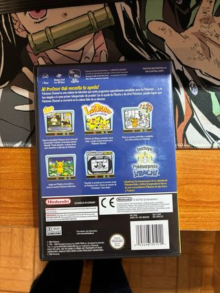Pokemon Channel GameCube PAL España no cd