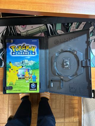Pokemon Channel GameCube PAL España no cd