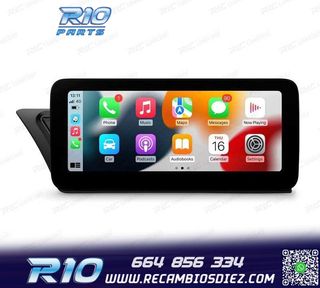 RADIO GPS ANDROID 12 AUDI A4 B8 A5 OCTA CORE 4GB RAM 64GB RO
