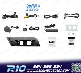 RADIO GPS ANDROID 12 AUDI A4 B8 A5 OCTA CORE 4GB RAM 64GB RO