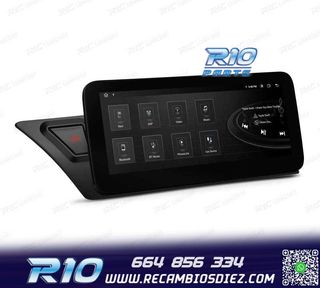 RADIO GPS ANDROID 12 AUDI A4 B8 A5 OCTA CORE 4GB RAM 64GB RO