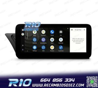 RADIO GPS ANDROID 12 AUDI A4 B8 A5 OCTA CORE 4GB RAM 64GB RO
