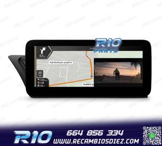 RADIO GPS ANDROID 12 AUDI A4 B8 A5 OCTA CORE 4GB RAM 64GB RO
