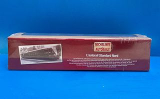 Maqueta tren HO L'autorail Standard Nord 1936