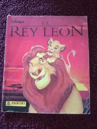 Álbum El Rey León Panini Retro