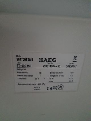 Nevera AEG