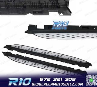 ESTRIBERAS ESTRIBOS MERCEDES GLC COUPE C253 X253 15-22