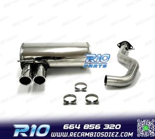 SILENCIOSO ESCAPE BMW E90 E91 08-12