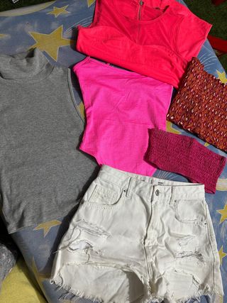 Lote Ropa Juvenil Talla S