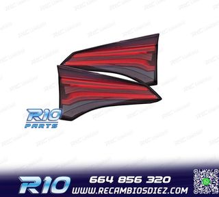 PILOTOS INTERIORES LED TOYOTA RAV-4 16-18