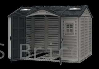 Caseta PVC Apex Pro Plus 249x326x234 cm - Duramax