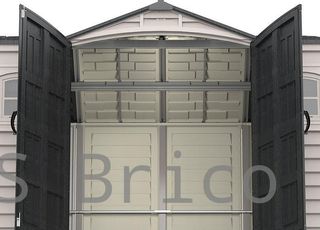 Caseta PVC Apex Pro Plus 249x326x234 cm - Duramax