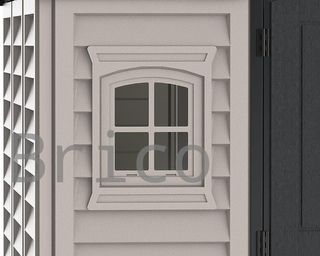 Caseta PVC Apex Pro Plus 249x326x234 cm - Duramax