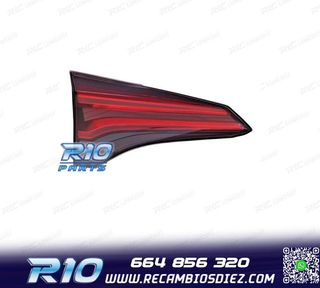 PILOTO INTERIOR DCH LED TOYOTA RAV-4 (16-18)